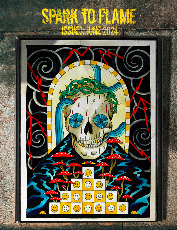 Issue Three Cover Art